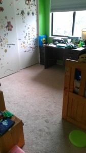 Peanut's Room - After